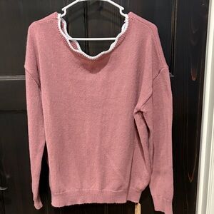 Women's Pink Sweater